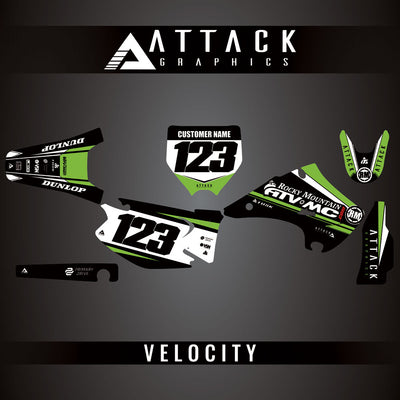 Attack Graphics Custom Velocity Complete Bike Graphics Kit#206982-P