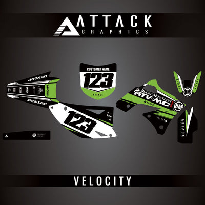 Attack Graphics Custom Velocity Complete Bike Graphics Kit#206982-P