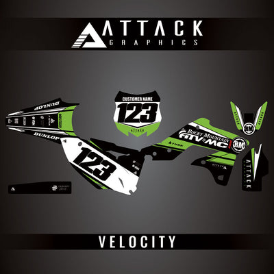 Attack Graphics Custom Velocity Complete Bike Graphics Kit#206982-P