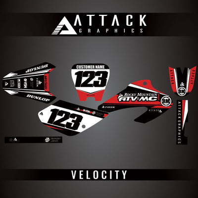 Attack Graphics Custom Velocity Complete Bike Graphics Kit#206982-P