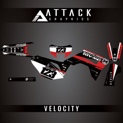 Attack Graphics Custom Velocity Complete Bike Graphics Kit#206982-P