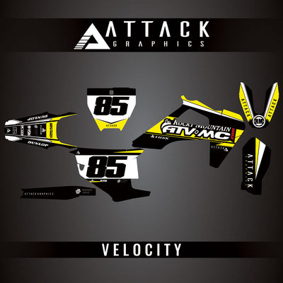 Attack Graphics Custom Velocity Complete Bike Graphics Kit#206982-P