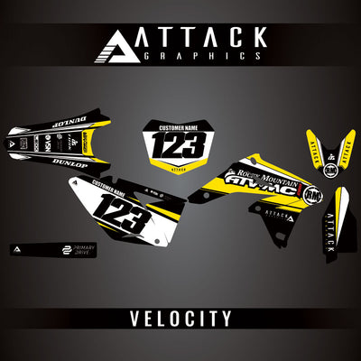 Attack Graphics Custom Velocity Complete Bike Graphics Kit#206982-P