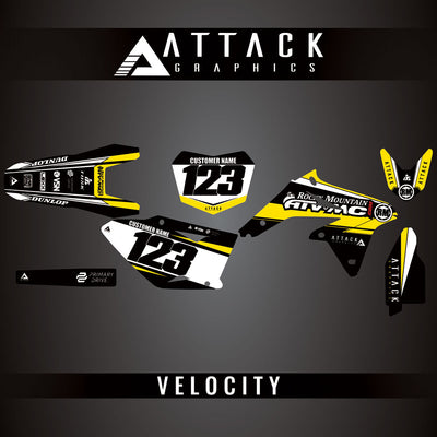 Attack Graphics Custom Velocity Complete Bike Graphics Kit#206982-P