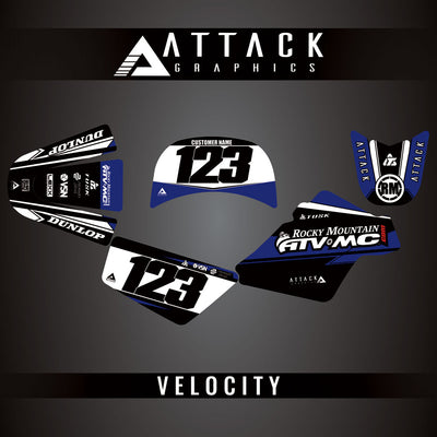 Attack Graphics Custom Velocity Complete Bike Graphics Kit#206982-P