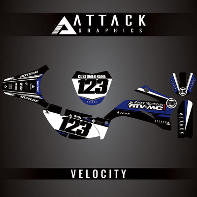 Attack Graphics Custom Velocity Complete Bike Graphics Kit#206982-P