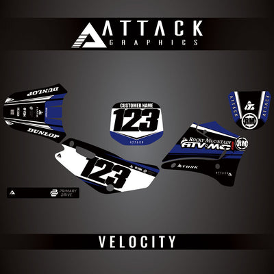 Attack Graphics Custom Velocity Complete Bike Graphics Kit#206982-P