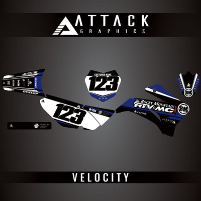 Attack Graphics Custom Velocity Complete Bike Graphics Kit#206982-P