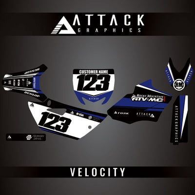 Attack Graphics Custom Velocity Complete Bike Graphics Kit#206982-P