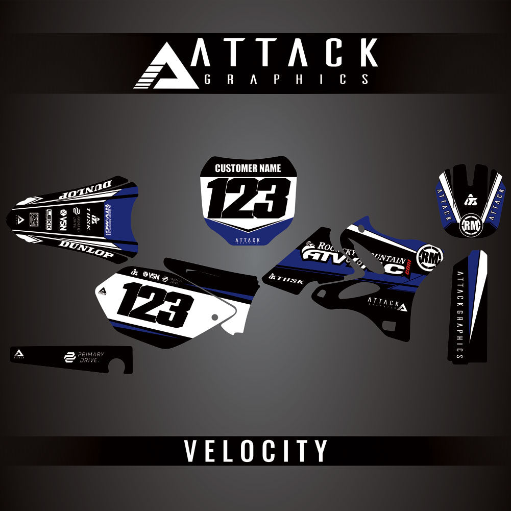 Attack Graphics Custom Velocity Complete Bike Graphics Kit#206982-P