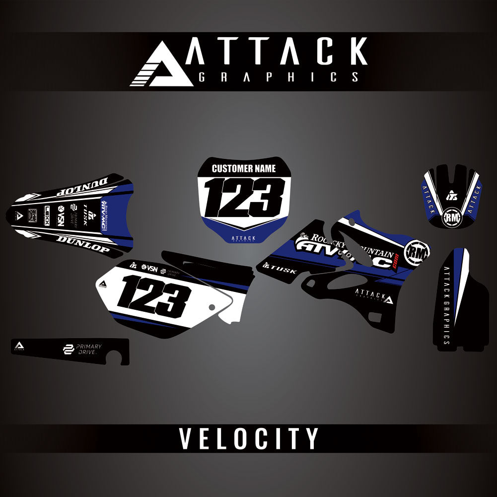 Attack Graphics Custom Velocity Complete Bike Graphics Kit#206982-P