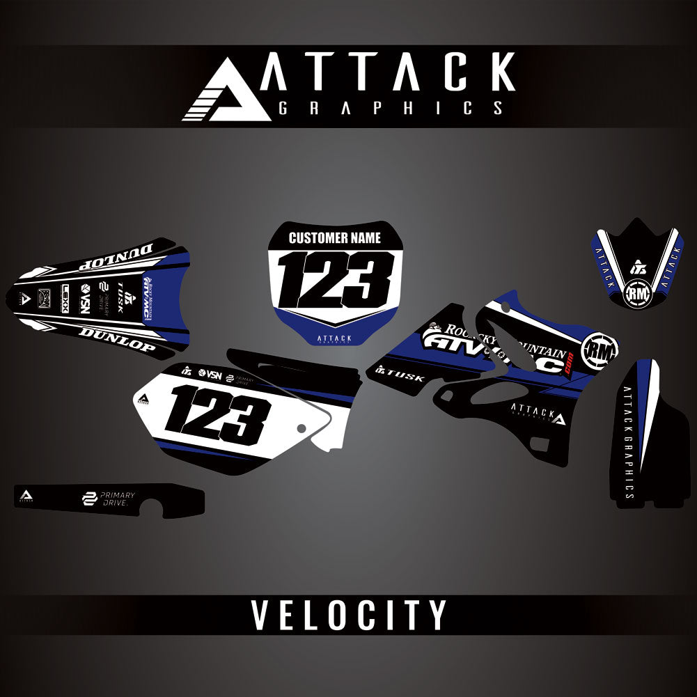 Attack Graphics Custom Velocity Complete Bike Graphics Kit#206982-P