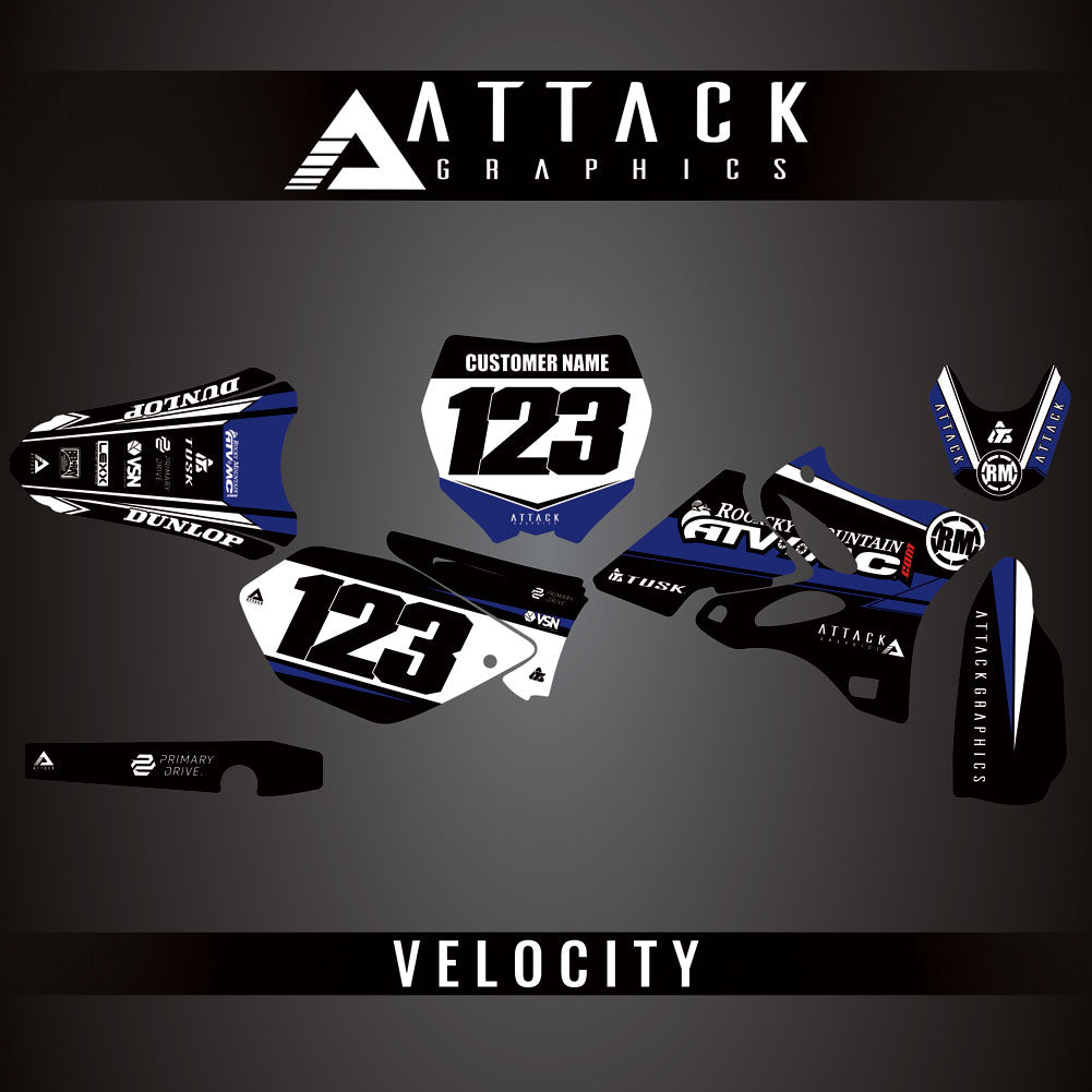 Attack Graphics Custom Velocity Complete Bike Graphics Kit#206982-P