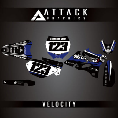 Attack Graphics Custom Velocity Complete Bike Graphics Kit#206982-P