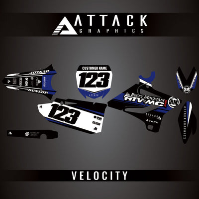 Attack Graphics Custom Velocity Complete Bike Graphics Kit#206982-P