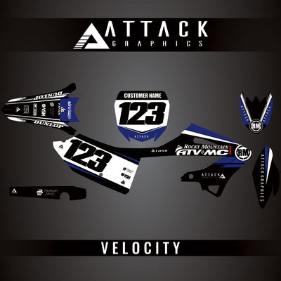 Attack Graphics Custom Velocity Complete Bike Graphics Kit#206982-P