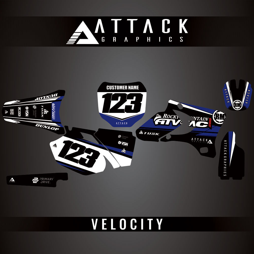 Attack Graphics Custom Velocity Complete Bike Graphics Kit#206982-P