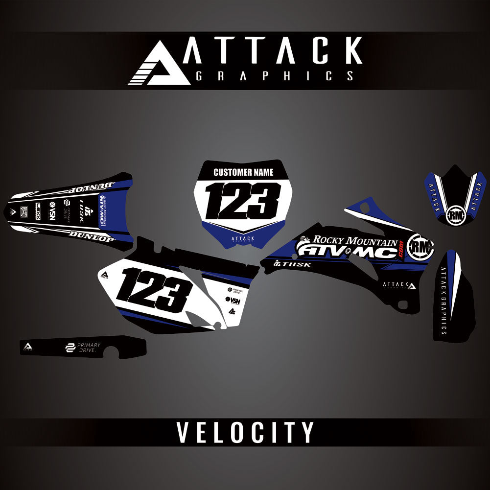 Attack Graphics Custom Velocity Complete Bike Graphics Kit#206982-P1