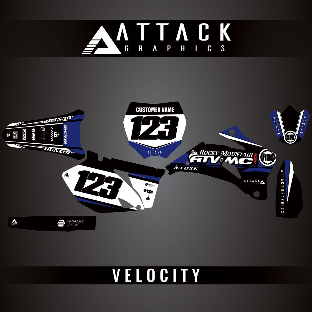 Attack Graphics Custom Velocity Complete Bike Graphics Kit#206982-P1