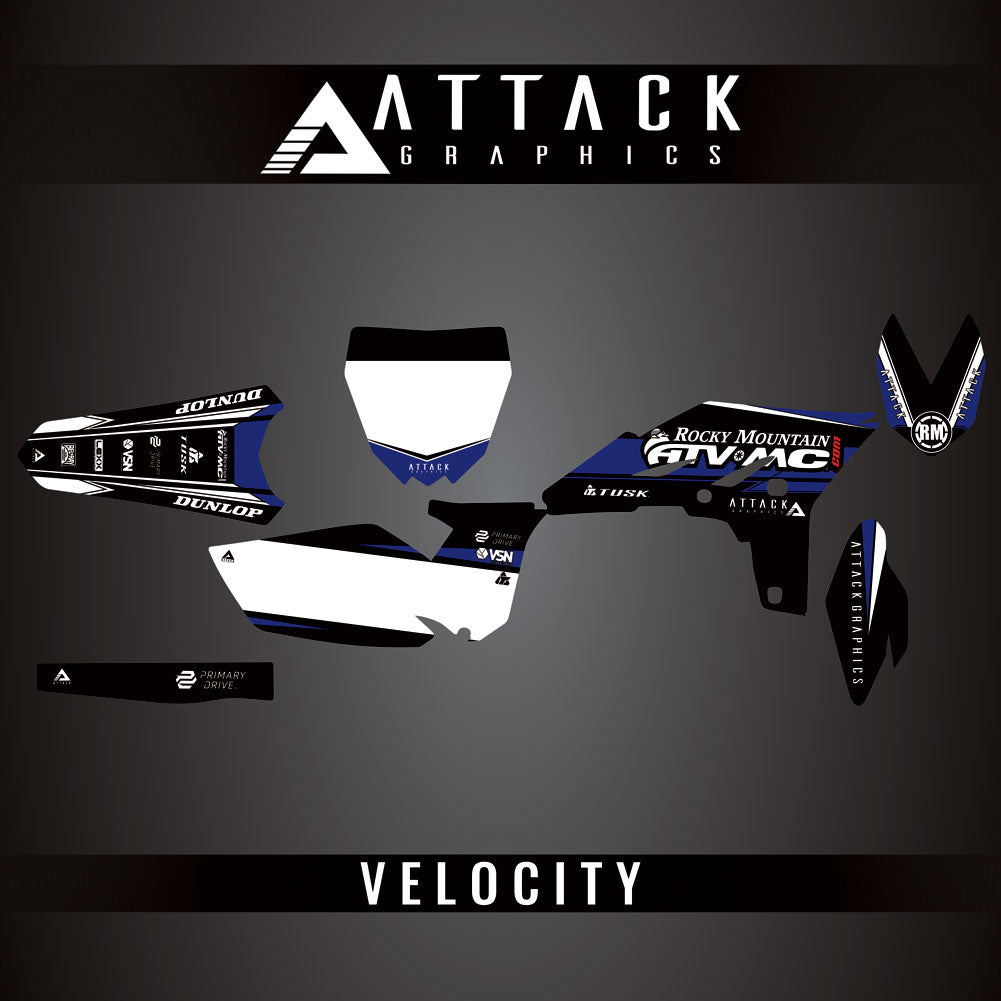 Attack Graphics Custom Velocity Complete Bike Graphics Kit#206982-P1