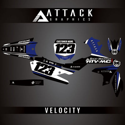 Attack Graphics Custom Velocity Complete Bike Graphics Kit#206982-P1