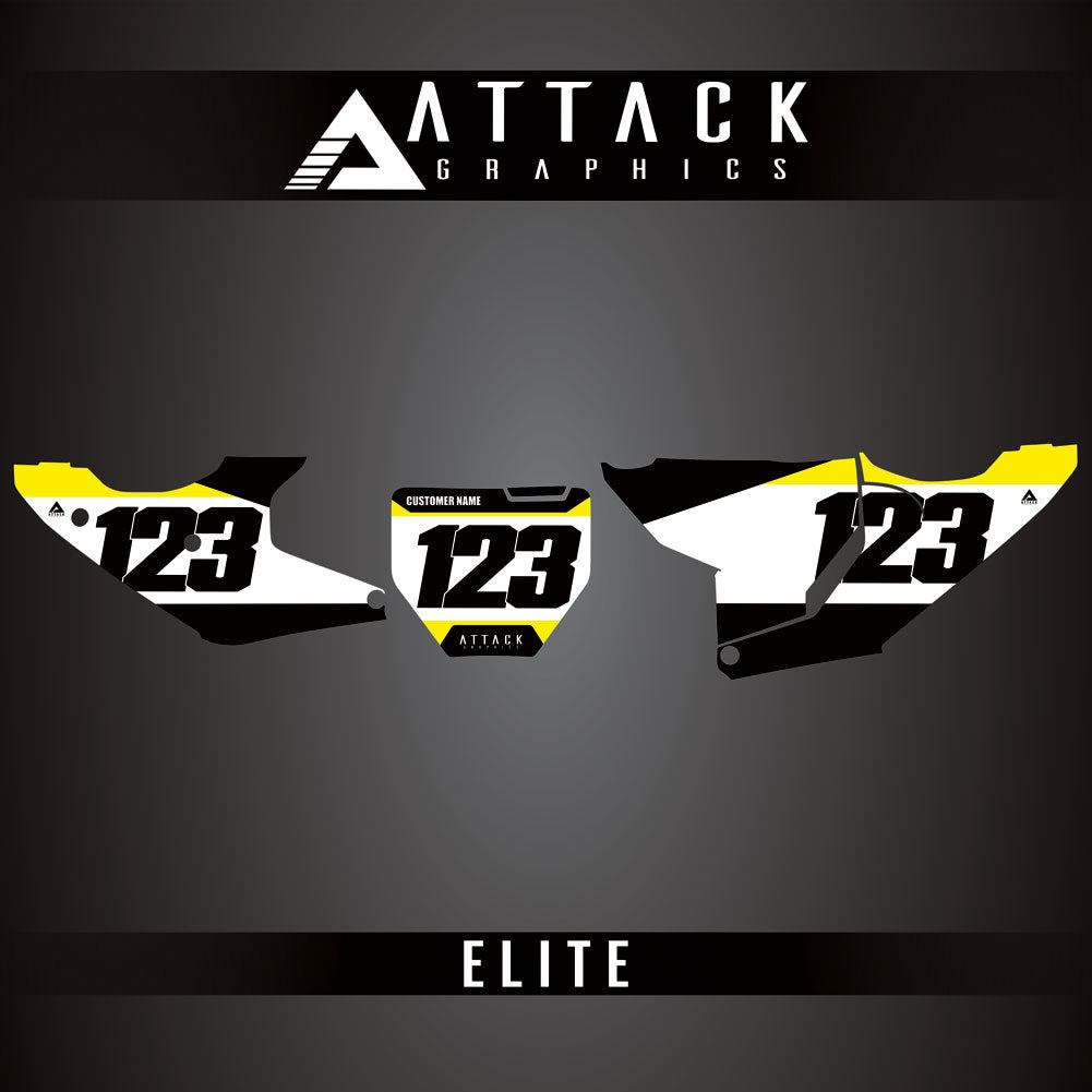 Attack Graphics Elite Number Plate Backgrounds#HUQ_F_20_ELITE