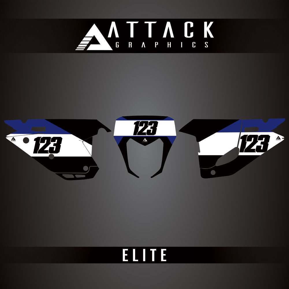 Attack Graphics Elite Number Plate Backgrounds#SHE_F_02_ELITE