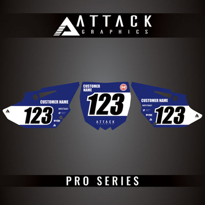 Attack Graphics Pro Series Number Plate Backgrounds#206985-P