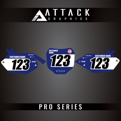 Attack Graphics Pro Series Number Plate Backgrounds#206985-P