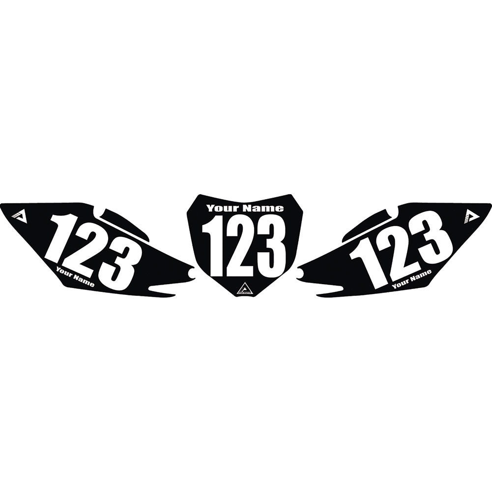 Attack Graphics Standard Restyle Number Plate Backgrounds#206987-P