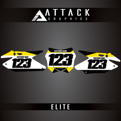 Attack Graphics Elite Restyle Number Plate Backgrounds#206988-P
