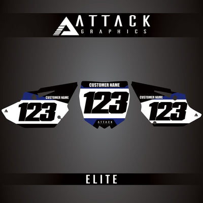 Attack Graphics Elite Restyle Number Plate Backgrounds#206988-P