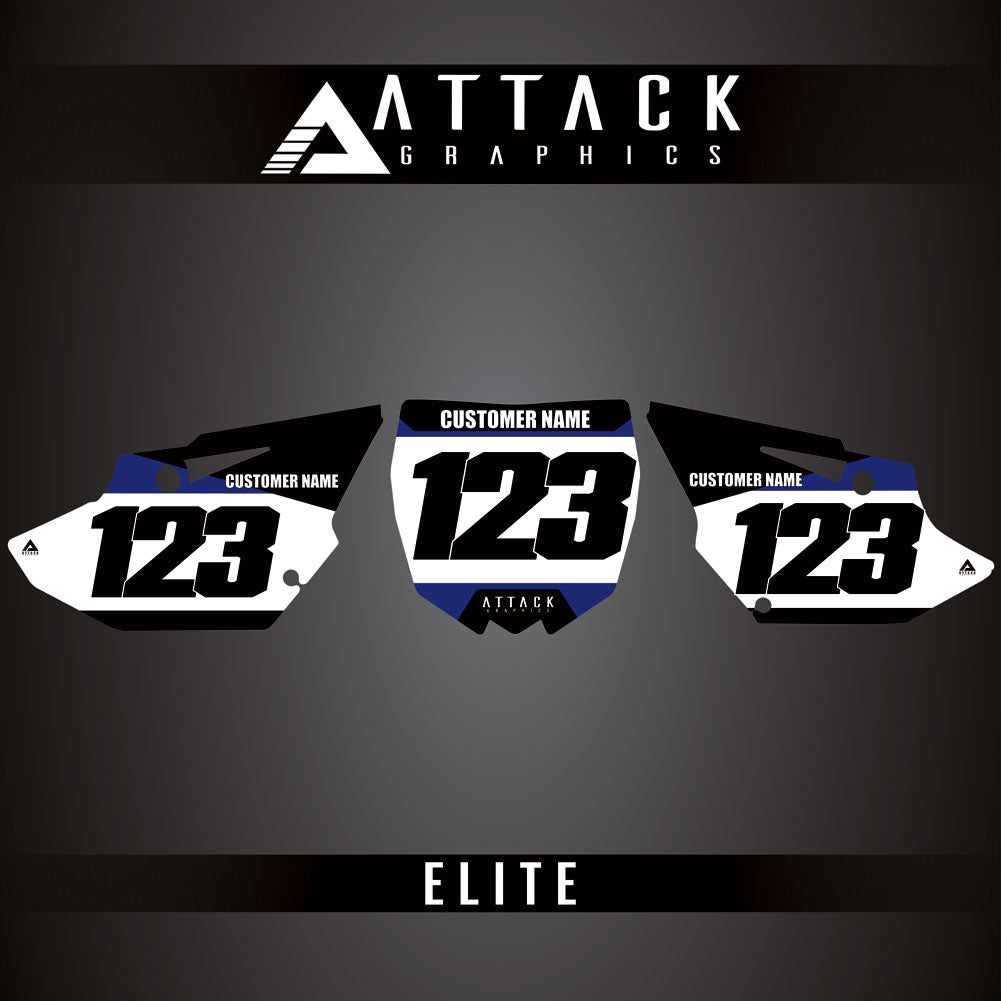 Attack Graphics Elite Restyle Number Plate Backgrounds#206988-P