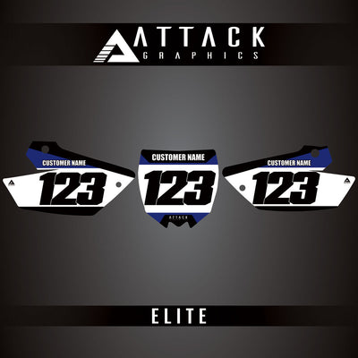 Attack Graphics Elite Restyle Number Plate Backgrounds#206988-P