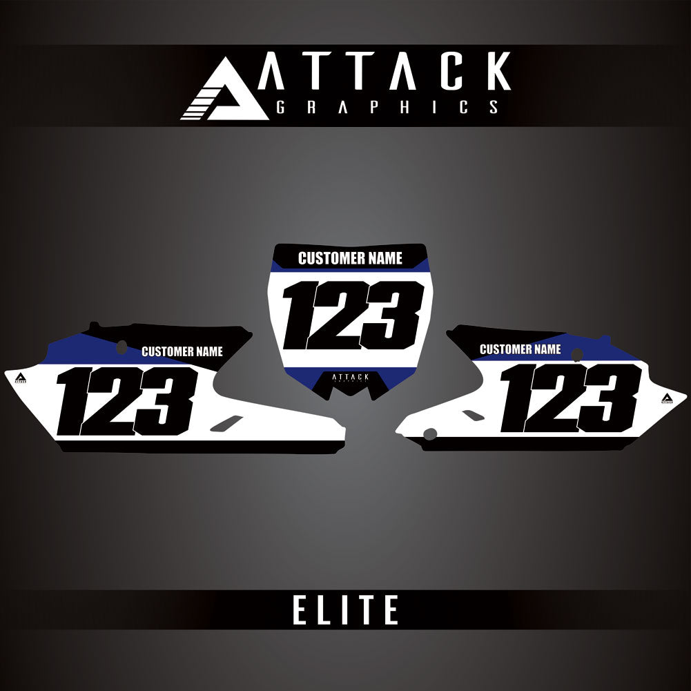 Attack Graphics Elite Restyle Number Plate Backgrounds#206988-P