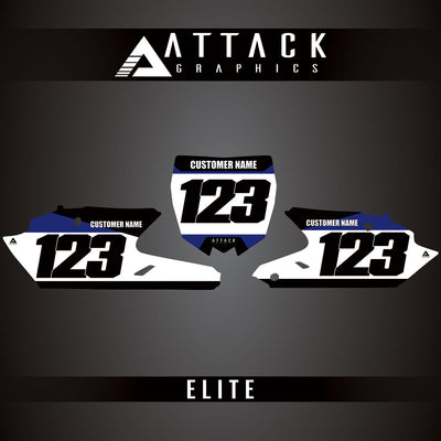 Attack Graphics Elite Restyle Number Plate Backgrounds#206988-P