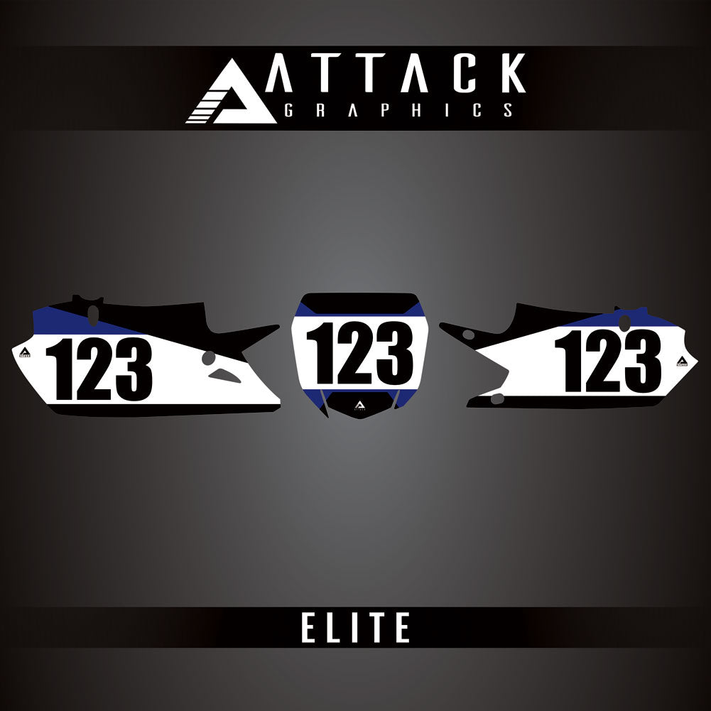 Attack Graphics Elite Restyle Number Plate Backgrounds#206988-P