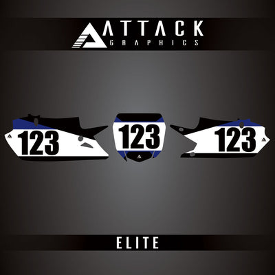 Attack Graphics Elite Restyle Number Plate Backgrounds#206988-P