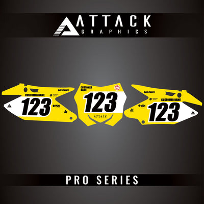 Attack Graphics Pro Series Restyle Number Plate Backgrounds#206989-P