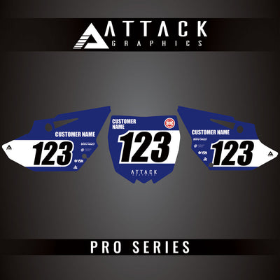 Attack Graphics Pro Series Restyle Number Plate Backgrounds#206989-P