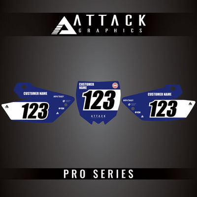 Attack Graphics Pro Series Restyle Number Plate Backgrounds#206989-P