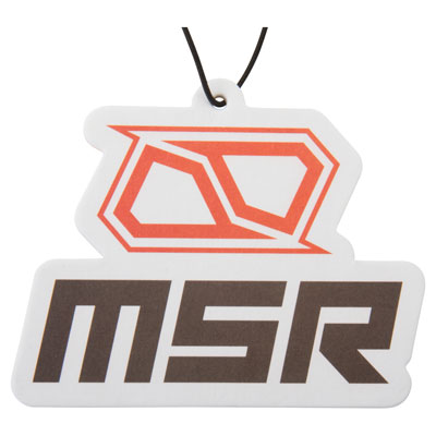 MSR Logo Air Freshener Strawberry#207-008-0001