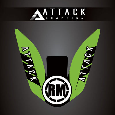 Attack Graphics Renegade Front Fender Decal#207123-P