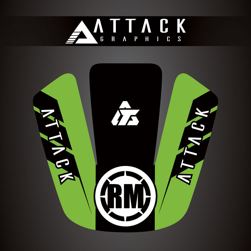 Attack Graphics Renegade Front Fender Decal#207123-P