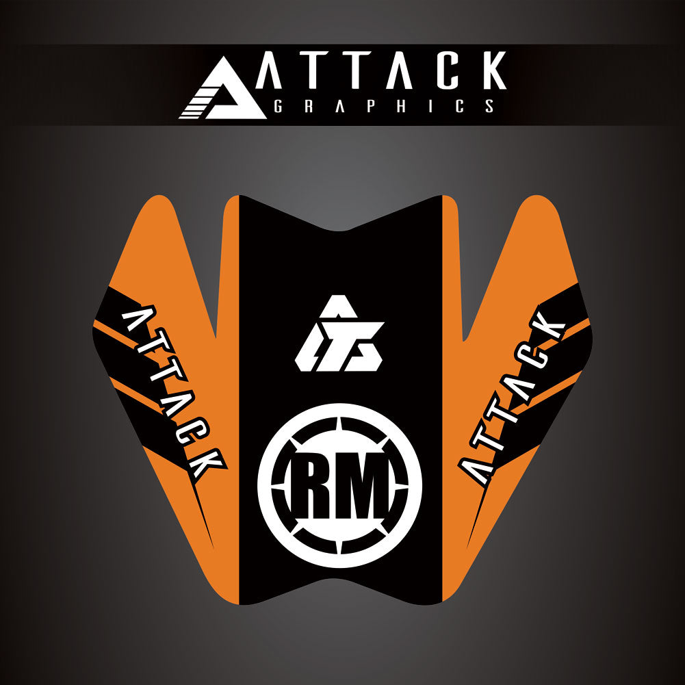 Attack Graphics Renegade Front Fender Decal#207123-P