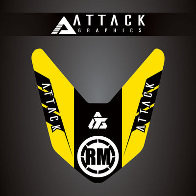 Attack Graphics Renegade Front Fender Decal#207123-P