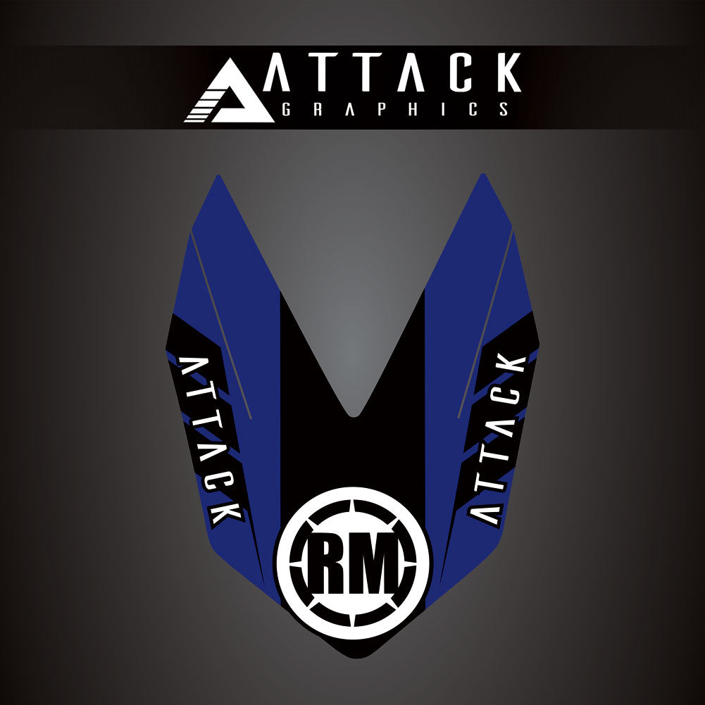 Attack Graphics Renegade Front Fender Decal#207123-P