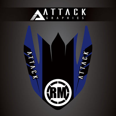 Attack Graphics Renegade Front Fender Decal#207123-P