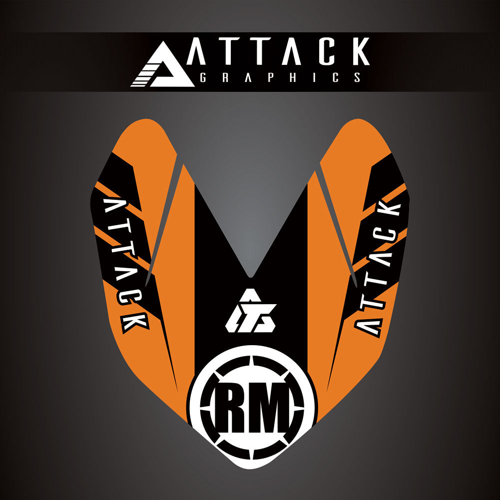 Attack Graphics Renegade Front Fender Decal#207123-P