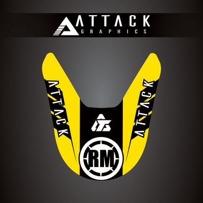 Attack Graphics Renegade Front Fender Decal#207123-P